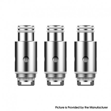 Authentic Rincoe Manto AIO 80W Pod System Kit Replacement Regular Coil Head - Silver, 1.2ohm (3 PCS)