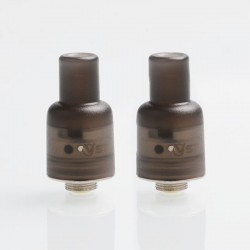 Authentic Vsticking SMA ADA Auto Dripping Atomizer for VKsma Mod Kit - Black, 316SS + PP, 1.0ohm (2 PCS)