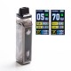 Authentic Voopoo VINCI X VW Box Mod Pod System Starter Kit - Teal Blue, Zinc Alloy + PCTG, 0.3ohm / 0.6ohm, 5~70W, 1 x 18650