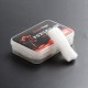 Authentic Damn Foxtail-M Organic Cotton for Mesh RBA / RDA / RTA / RDTA Atomizer - White (10 PCS)