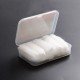 Authentic Damn Foxtail-M Organic Cotton for Mesh RBA / RDA / RTA / RDTA Atomizer - White (10 PCS)