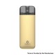 Authentic Suorin Reno 13W 800mAh Pod System Starter Kit - Gold, Aluminum Alloy, 3ml, 1.0ohm