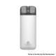 Authentic Suorin Reno 13W 800mAh Pod System Starter Kit - Silver, Aluminum Alloy, 3ml, 1.0ohm