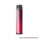 Authentic Damn Fresia 8W 450mAh MTL Refillable Pod System Starter Kit - Red, Aluminum + PCTG, 2ml, 1.4ohm