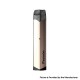 Authentic Damn Fresia 8W 450mAh MTL Refillable Pod System Starter Kit - Rose Gold, Aluminum + PCTG, 2ml, 1.4ohm