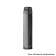 Authentic Damn Fresia 8W 450mAh MTL Refillable Pod System Starter Kit - Gunmetal, Aluminum + PCTG, 2ml, 1.4ohm