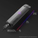 Authentic Damn Fresia 8W 450mAh MTL Refillable Pod System Starter Kit - Gunmetal, Aluminum + PCTG, 2ml, 1.4ohm