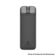 Authentic Suorin Reno 13W 800mAh Pod System Starter Kit - Black, Aluminum Alloy, 3ml, 1.0ohm