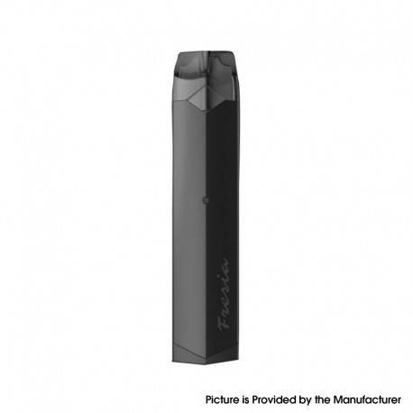 Authentic Damn Fresia 8W 450mAh MTL Refillable Pod System Starter Kit - Black, Aluminum + PCTG, 2ml, 1.4ohm