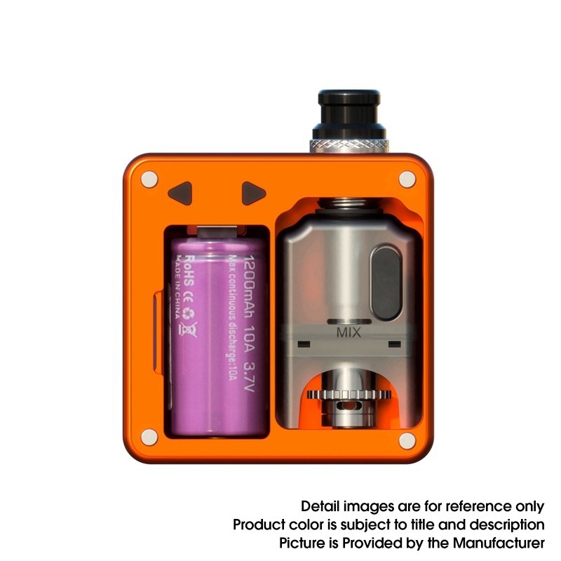 Buy Authentic SXK Bantam Revision 30W VW Silver Box Mod Kit w/ 18350