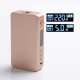 Authentic Vaporesso GEN 220W TC VW Variable Wattage Box Mod - Gold, 5~220W, 2 x 18650