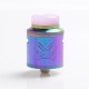 Authentic Hellvape Dead Rabbit V2 RDA Rebuildable Dripping Atomzier w/ BF Pin - Rainbow, Stainless Steel, 24mm Diameter
