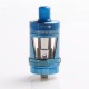 Authentic Innokin Zenith Pro RDL / MTL Sub Ohm Tank Vape Atomizer - Blue, Stainless Steel + Glass, 5.5ml, 24mm Diameter