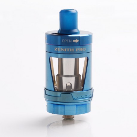 [Ships from Bonded Warehouse] Authentic Innokin Zenith Pro RDL / MTL Sub Ohm Tank Atomizer - Blue, SS+ Glass, 5.5ml, 24mm