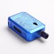 Authentic Blitz Realm 30W 1100mAh VW Box Mod Pod System AIO Vape Starter Kit - Sage Blue, 2ml / 3.5ml, 5~30W