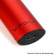 Authentic Vfolk Pro 6.2W 350mAh Built-in Battery Mod - Scarlet Ruby, 0.8~1.4ohm