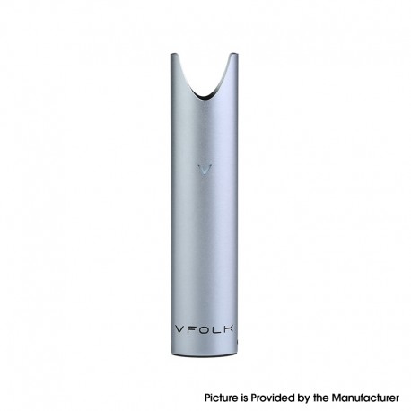 Authentic Vfolk Pro 6.2W 350mAh Built-in Battery Mod - Space Gray, 0.8~1.4ohm
