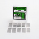[Ships from Bonded Warehouse] Authentic Wotofo nexMESH Turbo A1 Prebuilt Wire Mesh Sheet - Silver, 0.13ohm (60~80W) (10 PCS)