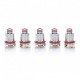 Authentic Sense Replacement Mesh Coil Head for Herakles Pod Mod Kit / SMOK RPM Pod Vape Kit - Silver, 0.4ohm (15~30W) (5 PCS)