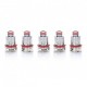 Authentic Sense Replacement Mesh Coil Head for Herakles Pod Mod Kit / SMOK RPM Pod Vape Kit - Silver, 0.4ohm (15~30W) (5 PCS)