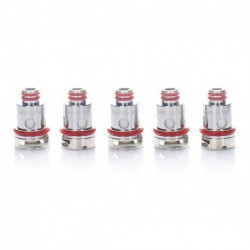 Authentic Sense Replacement Mesh Coil Head for Herakles Pod Mod Kit / SMOK RPM Pod Kit - Silver, 0.4ohm (15~30W) (5 PCS)