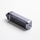 Authentic Sense Herakles 40W 1500mAh VW Pod Mod Hybrid AIO System Vape Starter Kit - Prism Grey, Zinc Alloy + PC, 6ml, 5~40W