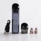 Authentic Sense Herakles 40W 1500mAh VW Pod Mod Hybrid AIO System Vape Starter Kit - Prism Grey, Zinc Alloy + PC, 6ml, 5~40W