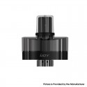 Authentic IJOY Saturn Pod System Kit Replacement Cartridge w/ 0.6ohm Mesh Coil - Black, 3.0ml