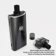 Authentic IJOY Saturn 16W 1100mAh Pod System Starter Kit - Green, Zinc Alloy + Stainless Steel, 3.0ml, 0.6ohm / 1.0ohm