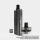 Authentic IJOY Saturn 16W 1100mAh Pod System Starter Kit - Green, Zinc Alloy + Stainless Steel, 3.0ml, 0.6ohm / 1.0ohm