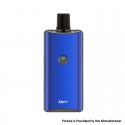 Authentic IJOY Saturn 16W 1100mAh Pod System Starter Kit - Blue, Zinc Alloy + Stainless Steel, 3.0ml, 0.6ohm / 1.0ohm