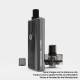 Authentic IJOY Saturn 16W 1100mAh Pod System Starter Kit - White, Zinc Alloy + Stainless Steel, 3.0ml, 0.6ohm / 1.0ohm
