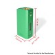 SXK Sunbox E8 Moonraker Style 70W Sliding VW Box Mod Compatible with 22mm Atomizer - Green, 1~70W, SEVO 70W, 1 x 18650