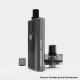 Authentic IJOY Saturn 16W 1100mAh Pod System Starter Kit - Black, Zinc Alloy + Stainless Steel, 3.0ml, 0.6ohm / 1.0ohm