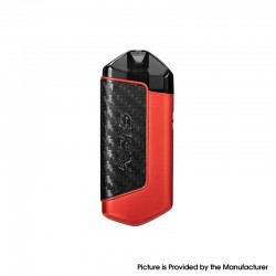 Authentic Har KRIS 650mAh Refillable Pod System Starter Kit - Red, Zinc Alloy + Leather, 2.0ml, 1.8ohm