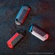 Authentic Har KRIS 650mAh Refillable Pod System Starter Kit - Red, Zinc Alloy + Leather, 2.0ml, 1.8ohm