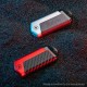 Authentic Har KRIS 650mAh Refillable Pod System Starter Kit - Red, Zinc Alloy + Leather, 2.0ml, 1.8ohm