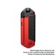 Authentic Har KRIS 650mAh Refillable Pod System Starter Kit - Silver, Zinc Alloy + Leather, 2.0ml, 1.8ohm