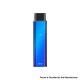 Authentic IJOY Luna 11W 350mAh AIO Pod System Starter Kit - Rainbow Blue, Zinc Alloy + Curved Glass + PCTG, 1.4ml, 1.1ohm