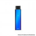 Authentic IJOY Luna 11W 350mAh AIO Pod System Starter Kit - Rainbow Blue, Zinc Alloy + Curved Glass + PCTG, 1.4ml, 1.1ohm