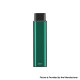 Authentic IJOY Luna 11W 350mAh AIO Pod System Starter Kit - Jade Green, Zinc Alloy + Curved Glass + PCTG, 1.4ml, 1.1ohm