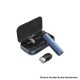 Authentic IJOY MIPO 10.5W 200mAh Pod System Starter Kit w/ 1000mAh Charging Bank Case - Blue, Aluminum Alloy, 1.4ml, 1.4ohm