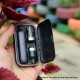 Authentic IJOY MIPO 10.5W 200mAh Pod System Starter Kit w/ 1000mAh Charging Bank Case - Sky Grey, 1.4ml, 1.4ohm