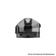 Authentic Har KRIS 650mAh Refillable Pod System Starter Kit - Black, Zinc Alloy + Leather, 2.0ml, 1.8ohm
