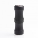 Authentic Timesvape Keen Hybrid Mechanical Mech Mod - Black, Brass, 1 x 18650 / 20700 / 21700