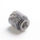Authentic Reewape AS263CS 810 Replacement Drip Tip for SMOK TFV8 / TFV12 Tank / Kennedy /Battle/Reload RDA - Grey, Resin, 17mm