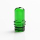 Authentic Reewape AS238 510 Replacement Drip Tip for RDA / RTA / RDTA / Sub-Ohm Tank Vape Atomizer - Green, Resin, 19.5mm