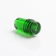 Authentic Reewape AS238 510 Replacement Drip Tip for RDA / RTA / RDTA / Sub-Ohm Tank Vape Atomizer - Green, Resin, 19.5mm