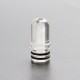 Authentic Reewape AS238 510 Replacement Drip Tip for RDA / RTA / RDTA / Sub-Ohm Tank Vape Atomizer - White, Resin, 19.5mm