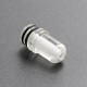 Authentic Reewape AS238 510 Replacement Drip Tip for RDA / RTA / RDTA / Sub-Ohm Tank Vape Atomizer - White, Resin, 19.5mm